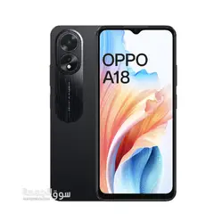 هاتف اوبو ايه 18 OPPO A18 , مساحة داخلية 64 جيجا رام 4 جيجا