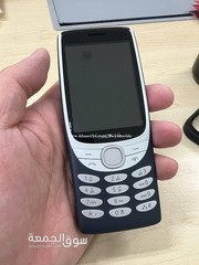 موبايل نوكيا  NOKIA 8210 يستحمل معاك بالثلاث ايام من غير ما يفصل