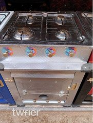 بوتاجاز فرن خبيز مكة جهازين فى جهاز واحد Gas stove and baking oven 21