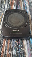 MBG Underseat Subwofer 10 360W