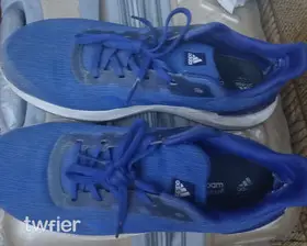 Adidas blue shoes original - 2