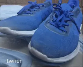 Adidas blue shoes original - 3